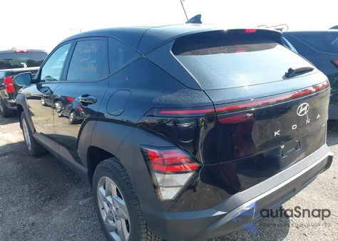 2024 Hyundai Kona Se from USA, damaged, VIN KM8HACAB7RU075944